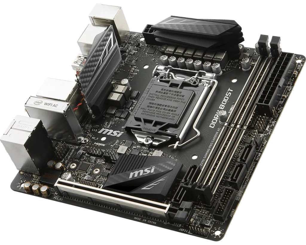 Z370I GAMING PRO CARBON AC