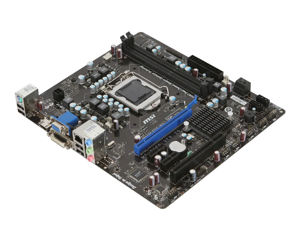 материнской платы MSI H61M-E23 (B3)