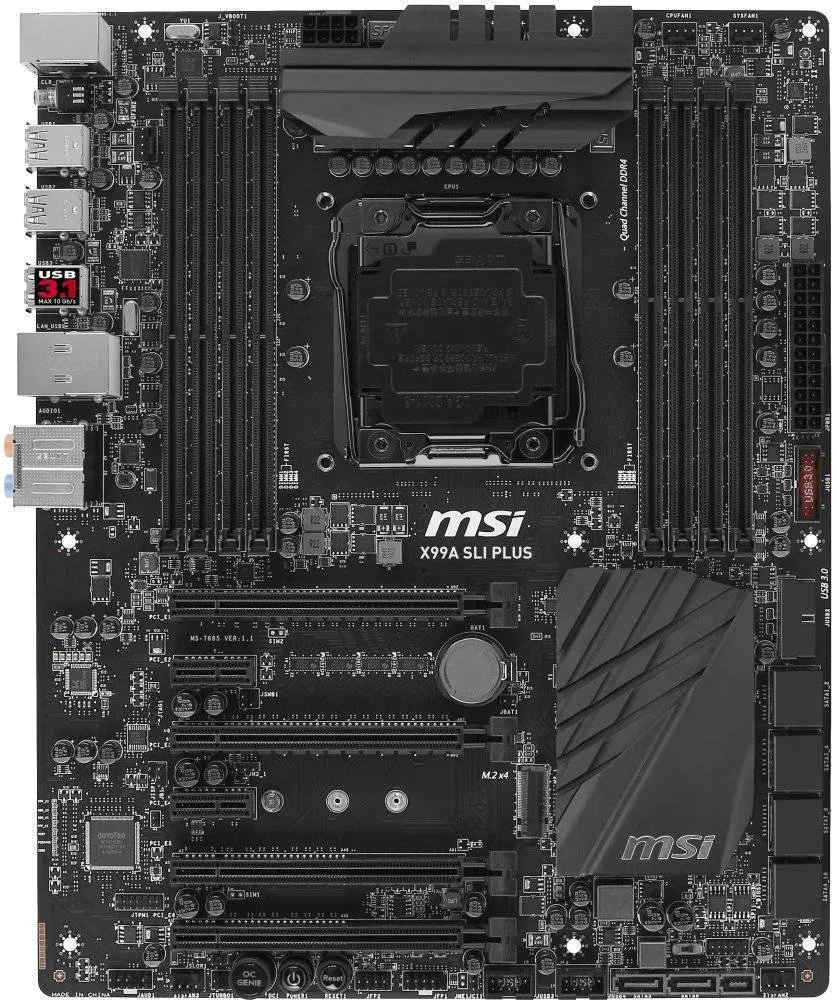X99A SLI PLUS